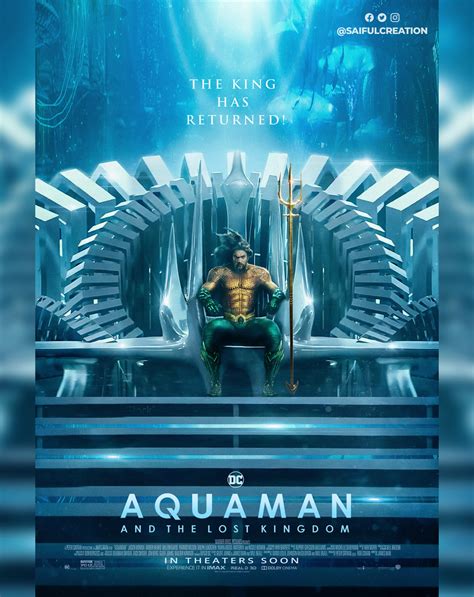 aquaman and the lost kingdom bdscr